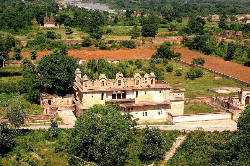 Rai Praveen Mahal, Orchha, Jhansi, Uttar Pradesh - Vushii.com Rai Praveen Mahal, Orchha, Jhansi, Uttar Pradesh - Vushii.com